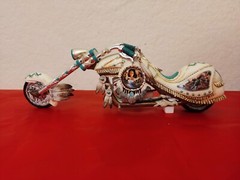 Motorcycle – Bradford Exchange “Dream on Down the Highway” by ROBIN KONI 2010
