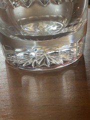 Tall Vintage Rogaska Crystal Vase~Art Deco~HEAVY~Quality Piece~EUC~Signed~1950’s