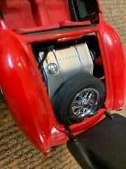  Danbury Mint 1:24 1958 Ferrari 250 Testa Rossa w/ Original Paperwork