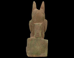 Rare Ancient Egyptian Anubis Statue – Supreme God of Afterlife & Protection BC