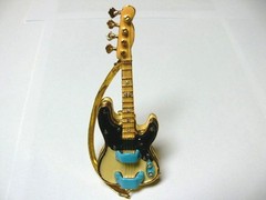 Artform Fine Collectibles Bass Line Electric Bass Guitar Handmade ~ GREAT GIFT