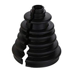 CVS18 Universal Split Constant Velocity Joint Gaiter Boot Kit, Black