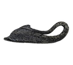 Authentic Viking Age Iron Fire Striker – Jörmungandr Serpent Form