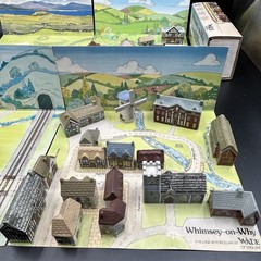 Wade Whimsey-on-Why Village Sets 1 2 3 4 Bally Whim Maps Boxed England READ