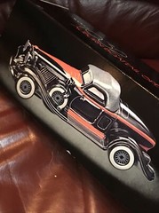 Avon 1932 Auburn Boattail Speedster Ceramic 1983 Brazil w/Box LIMITED