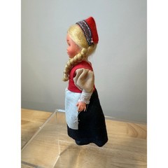 Vintage Norwegian Souvenir Doll Traditional Bunad Attire JL