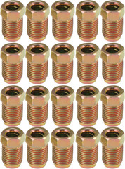 20pcs M10x1.0 Threads Brake Line Nut Fittings for 3/16 Steel Brak…