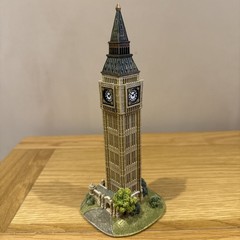 Lilliput Lane – Big Ben – L2211 – Britain’s Heritage Range – Boxed & Deeds