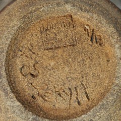 Signed Art Pottery Bowl