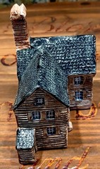 John Putnam’s Heritage Houses Paul Revere House Vintage A11 1980s Ceramic