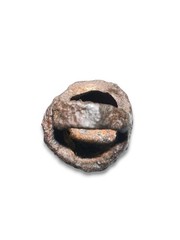 Authentic Ancient Roman Bucket-shaped Pendant Iron Amulet 2nd-4th Century AD 1g
