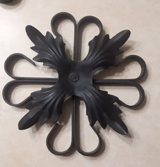 Vintage Cast Iron Skeleton Key Gothic Wall Decor MCM Medieval 1960s 28″ 3 Pc