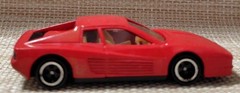 Tomica micRed Ferrari Testarossa 1:64 Diecast Japan Collectible