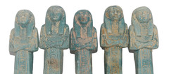 5 Pharaonic Ancient Egyptian Civilization For Queen Tomb Ushabti Shabti Statues