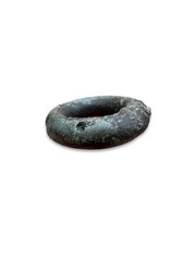 Ancient Viking Bronze Money Solar Amulet Pendant Antique Artifact