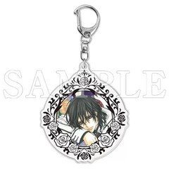 Vampire Knight Kuran Tsubasa Acrylic Charm with Stand Duo Set