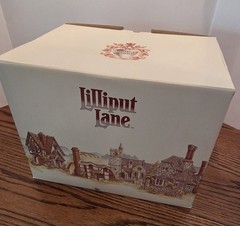 Lilliput Lane Leonora’s Secret Ltd Ed 356/2500 Box Deeds Certificate Book