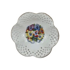 Reutter Porzellan of Germany Round Bowl Trinket Dish