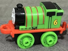 Thomas & And Friends Mini Plastic Classics Train Engines Percy Edward Luke