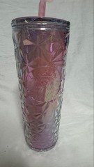Starbucks Wicked Glinda Pink Collaboration Tumbler 710ml Plastic Unused