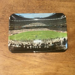 3 VTG 1970’s Melamine Trinket Tray Decor Dishes Ireland Azteca Grt Britain 4×6”