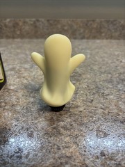 Vintage Avon Gilroy Ghost Finger Puppet With Care Deeply Lip Balm In Box