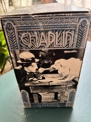 1989 Enesco Charlie Chaplin Musical ” The Entertainer ” Vtg Mint RARE With Box