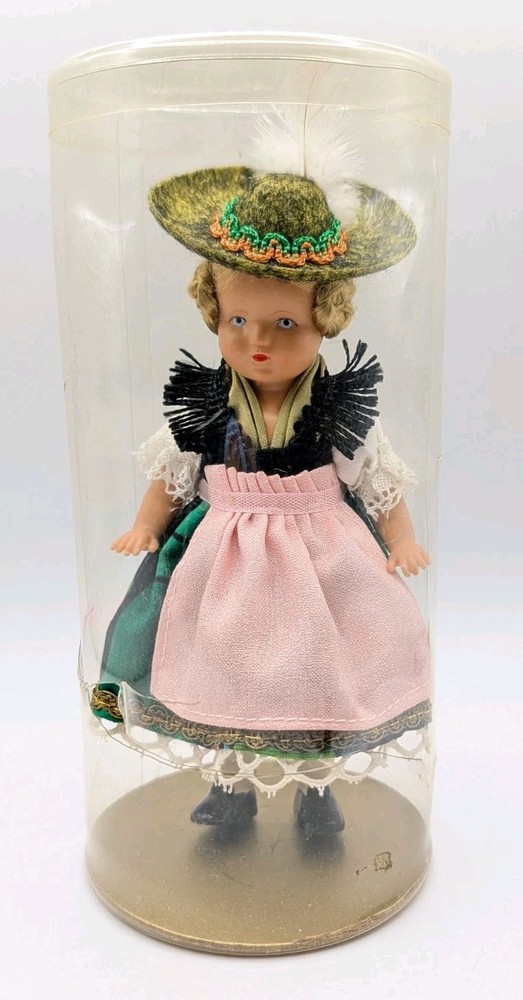 Vintage Wohlleben Collector’s Doll Original Packaging