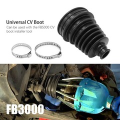 Universal Small Shaft CV Boot Kit, FB3000 CV Joint Boot Kit, CV Boot Installa…