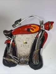 Three Hands Motorcycle Frame