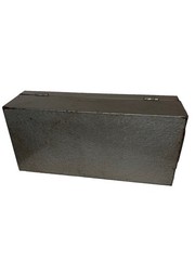 Vintage Metal Steel Storage Box No Key