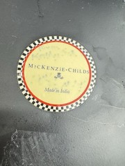 Mackenzie-Childs Black Metal Sunflower Watering Can Large 15″ x 12″ Rare! HTF!