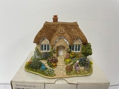 Lilliput Lane Catkin Cottage – The British Collection 1997 – Handmade in England
