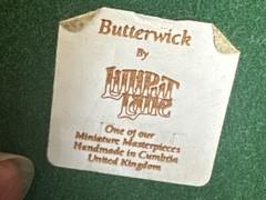 Lilliput Lane Collectible Cottages “Butterwick” Made In United Kingdom