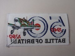 50th Anniversary BATTLE of Britain / Army jacket / badge / patch
