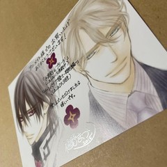 Vampire Knight Shuriken & Pleats Vol 1 Anime Bonus Illustration 14+