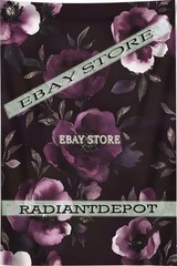 Romantic Victorian Rose Tapestry Purple nightmare gothic world 39X59 in