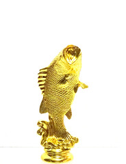 LARGE MOUTH STANDING BASS FIGURE ONLY