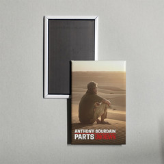 Anthony Bourdain Parts Unknown Mini TV Show Poster Fridge Locker Magnet