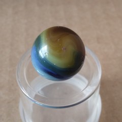 .62″ Vintage MCS MCR Marble- Peltier Alley Ravenswood Akro Vitro Champion