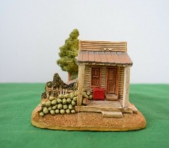 Lilliput Lane Cottages Roadside Coolers In excellent condition boxed.