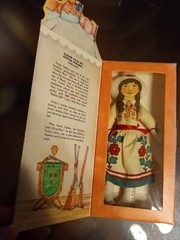 1979 Hallmark Famous Americans Chief Joseph Annie Oakley George Wash. Carver