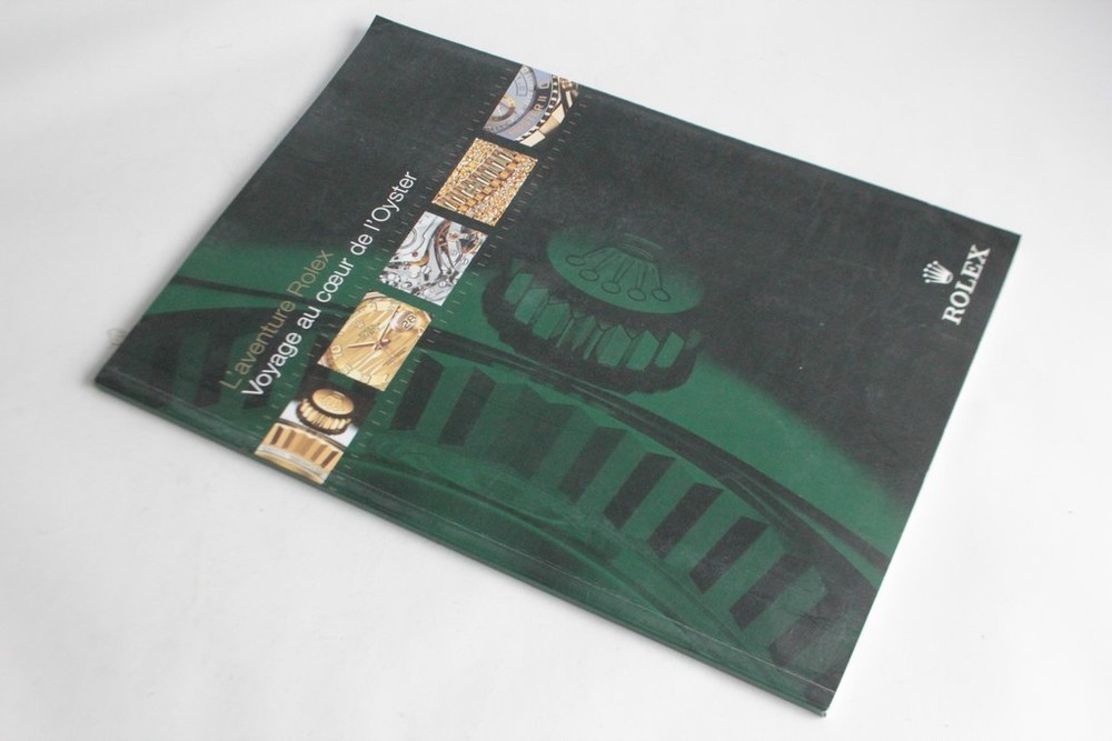 ROLEX Magazine The Rolex Adventure Journey to the Heart of the Oyster (68333)