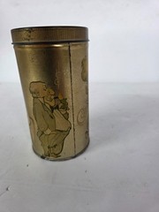 Vintage 1980s HALLMARK Tube Tin MAD MONEY Piggy Bank Coin Holder Retro