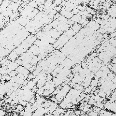 8′ Black White And Gray Round Abstract Washable Rug