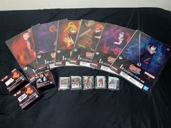 Naruto 1st Lottery Lower Prize 14 Set Collectible PVC Figures Boxed
