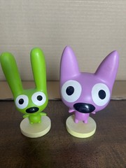 Hoops & Yoyo Bobble Heads Hallmark 5 Inch Please Read Description