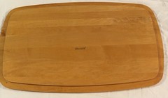 Longaberger Wood Crafts Large Rectangular Lid 24” X 15”
