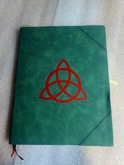 Mystical Items For Sell! 12 Total Includes Leather Spell Book, Statues & More
