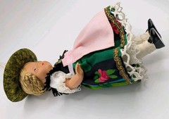 Vintage Wohlleben Collector’s Doll Original Packaging